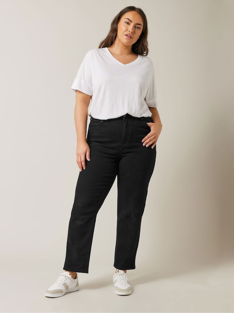 Evans Mom Jeans - Image 3 of 4
