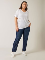 Evans Mom Jeans - Image 3 of 4