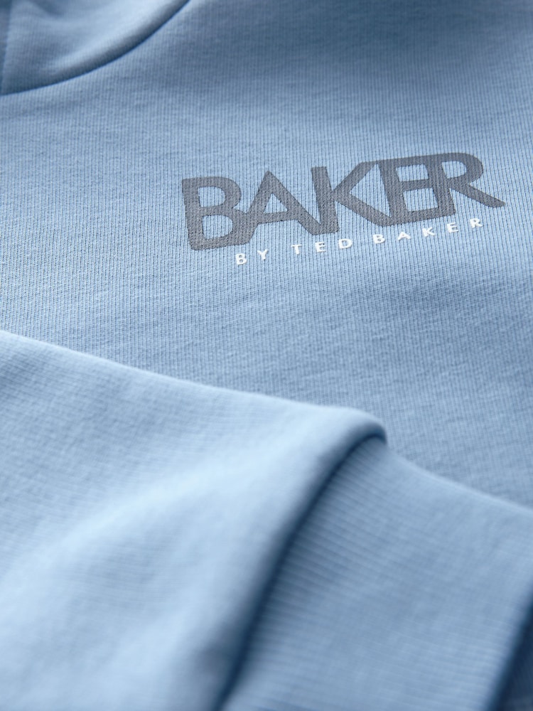 Baker by Ted Baker Graphic Hoodie - Image 13 of 13