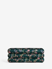 Cath Kidston Birds and Berries Bottle Green Mallow Storage Ottoman - Image 5 of 9