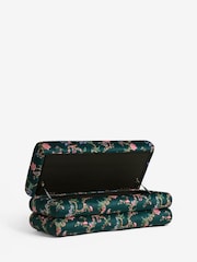 Cath Kidston Birds and Berries Bottle Green Mallow Storage Ottoman - Image 6 of 9