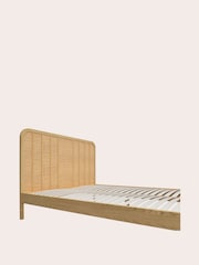 Laura Ashley Oak Millen Bed Frame - Image 4 of 4