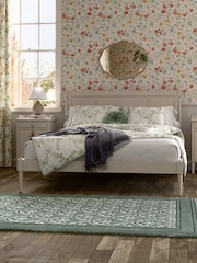 Laura Ashley Antique White Annaside Bed Frame - Image 2 of 7