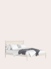 Laura Ashley Antique White Annaside Bed Frame - Image 3 of 7
