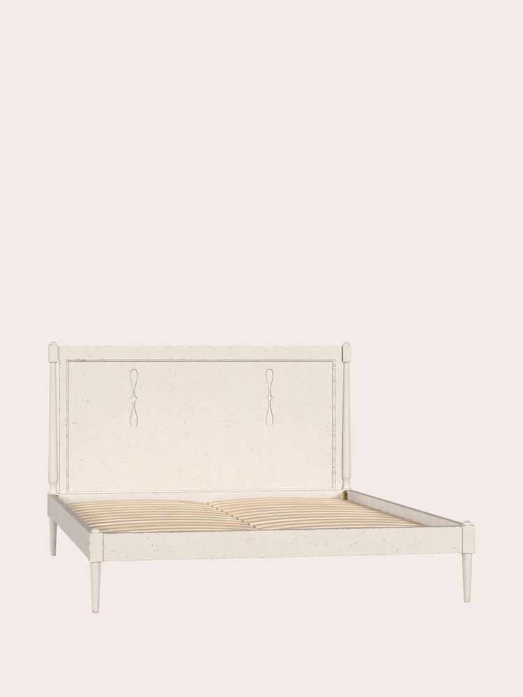 Laura Ashley Antique White Annaside Bed Frame - Image 7 of 7