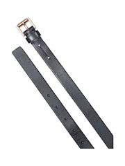 AllSaints Black 20Mm Studded Belt Bag - Image 3 of 6
