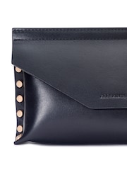 AllSaints Black 20Mm Studded Belt Bag - Image 5 of 6