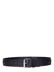 AllSaints Black 42Mm Injected Pyramid Stud Belt - Image 1 of 2