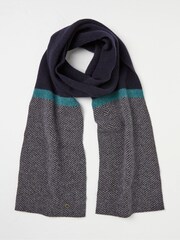 FatFace Grey Lambswool Scarf - Image 1 of 2