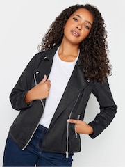 M&Co Black Suedette Jacket - Image 1 of 4