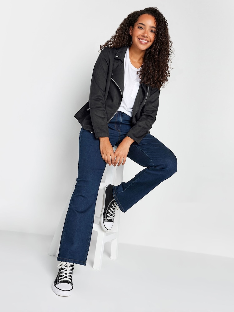 M&Co Black Suedette Jacket - Image 2 of 4