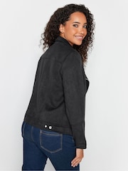 M&Co Black Suedette Jacket - Image 3 of 4