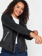 M&Co Black Suedette Jacket - Image 4 of 4