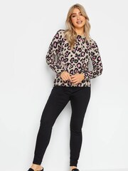 M&Co Animal Animal Print Crew Neck Jumper - Image 2 of 4