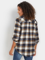 M&Co Natural Check Shirt - Image 3 of 5