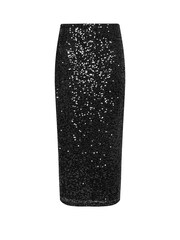 M&Co Black Sequin Skirt - Image 5 of 5