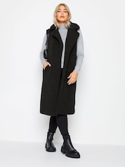M&Co Black Borg Longline Gilet - Image 1 of 4