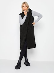 M&Co Black Borg Longline Gilet - Image 2 of 4