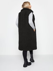 M&Co Black Borg Longline Gilet - Image 3 of 4