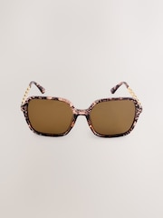 Snake Chain Wrap Sunglasses - Image 5 of 7