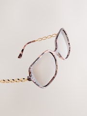 Snake Chain Wrap Sunglasses - Image 7 of 7