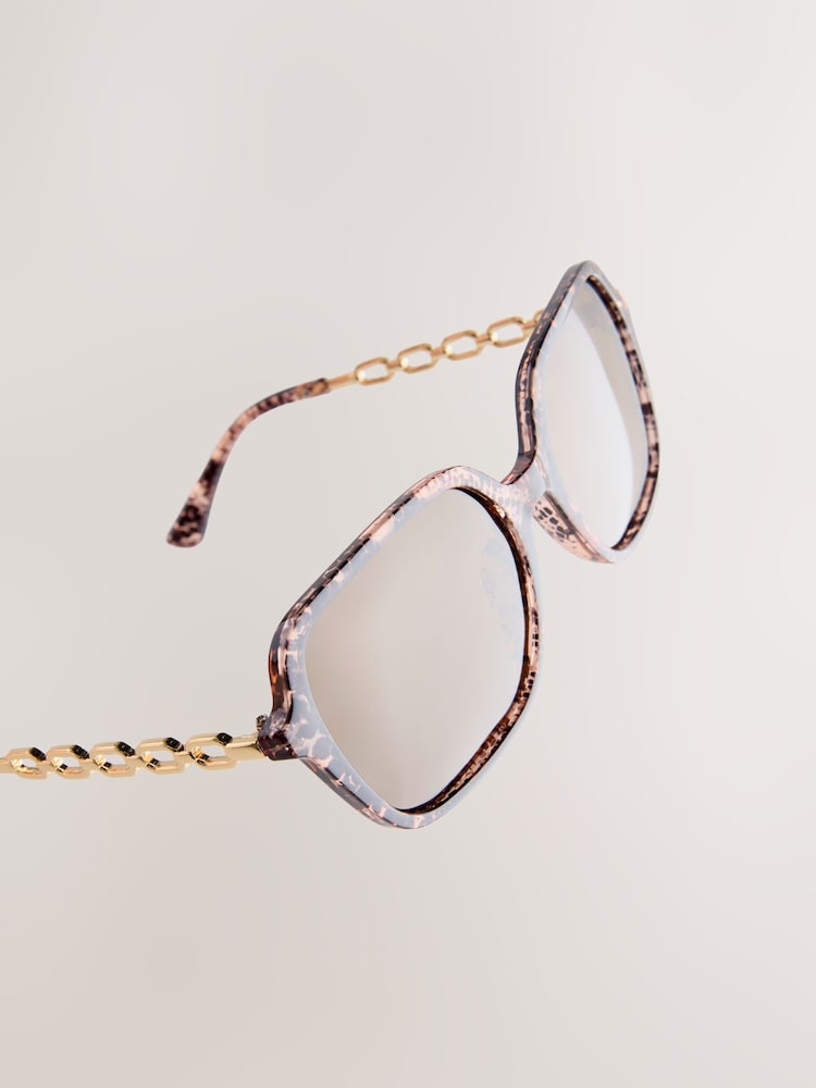 Snake Chain Wrap Sunglasses - Image 7 of 7