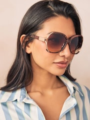 Serpiente - Wrap Sunglasses - Imagen 1 de 6