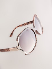 Serpiente - Wrap Sunglasses - Imagen 5 de 6