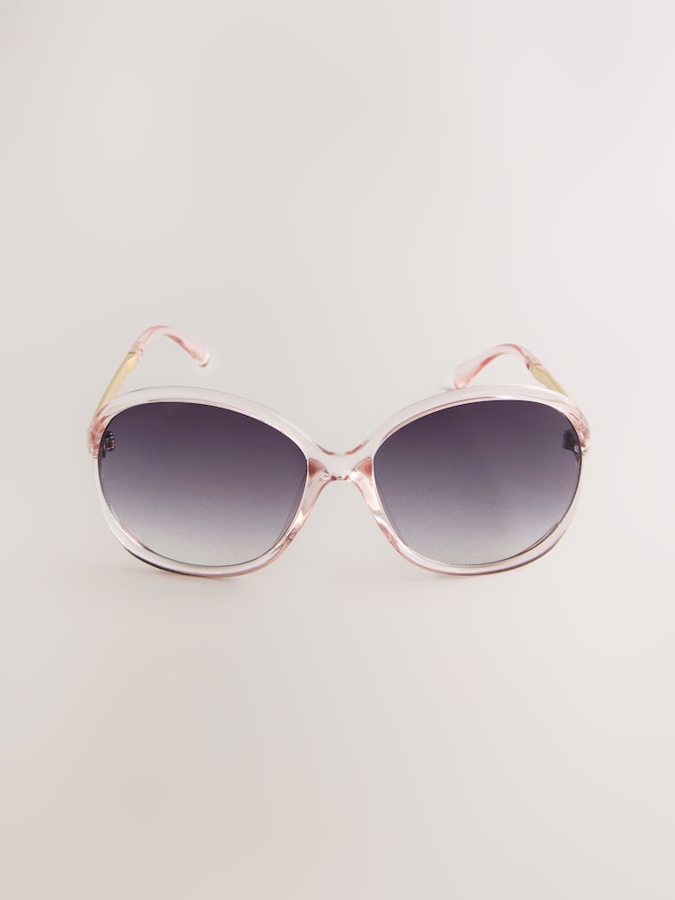 Clear Wrap Sunglasses - Image 3 of 5