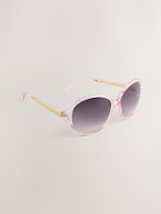 Liber - Ochelari de soare wrap - Image 4 of 5