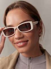 Bone Slim Matte Sunglasses - Image 2 of 3