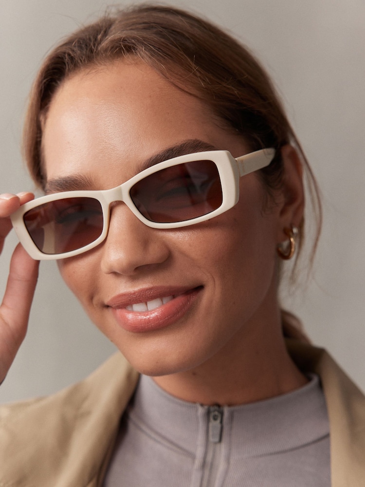 Bone Slim Matte Sunglasses - Image 2 of 3