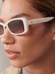 Bone Slim Matte Sunglasses - Image 3 of 3