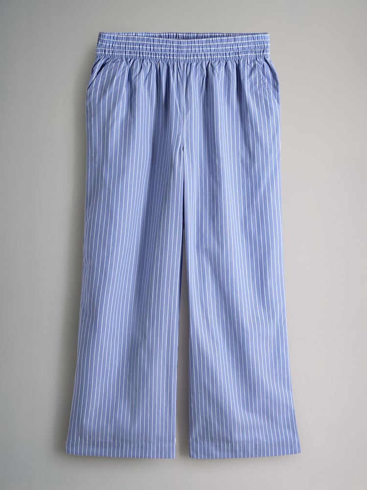 The Set lot de 2 pantalons en popeline à enfiler - Image 7 of 10