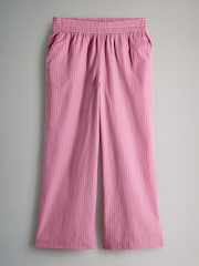 The Set lot de 2 pantalons en popeline à enfiler - Image 8 de 10