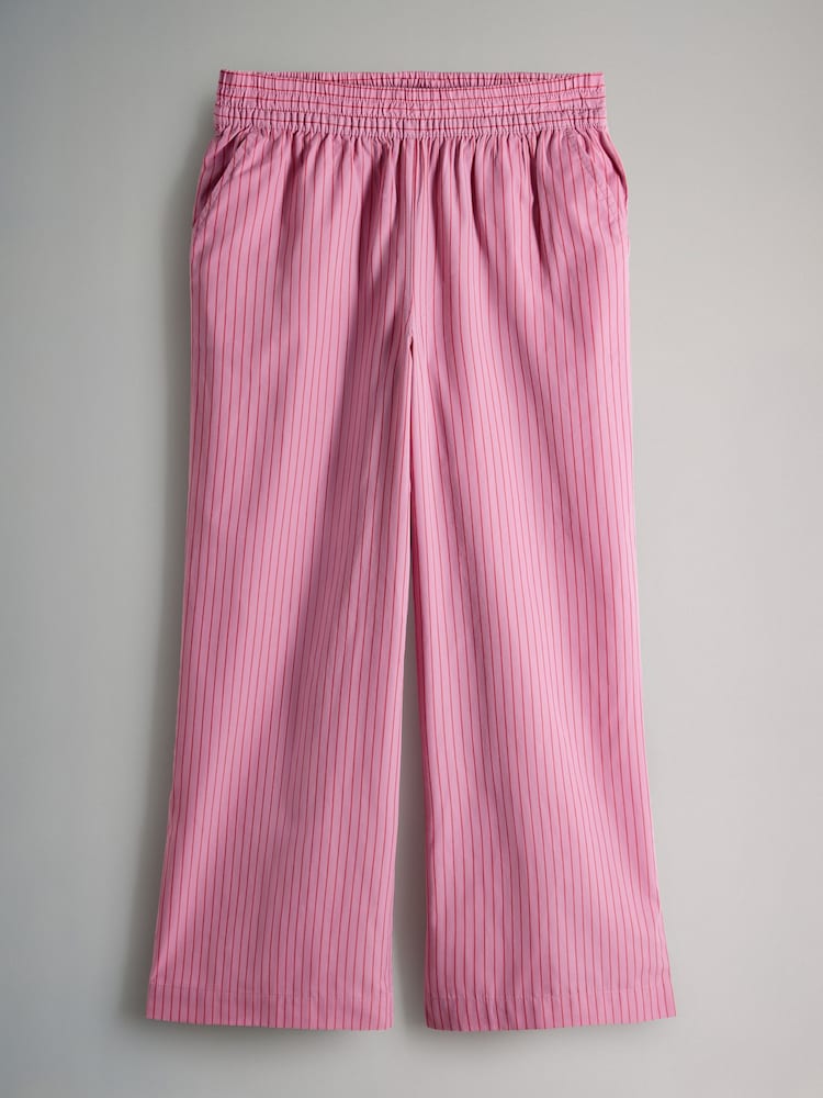 The Set lot de 2 pantalons en popeline à enfiler - Image 8 of 10