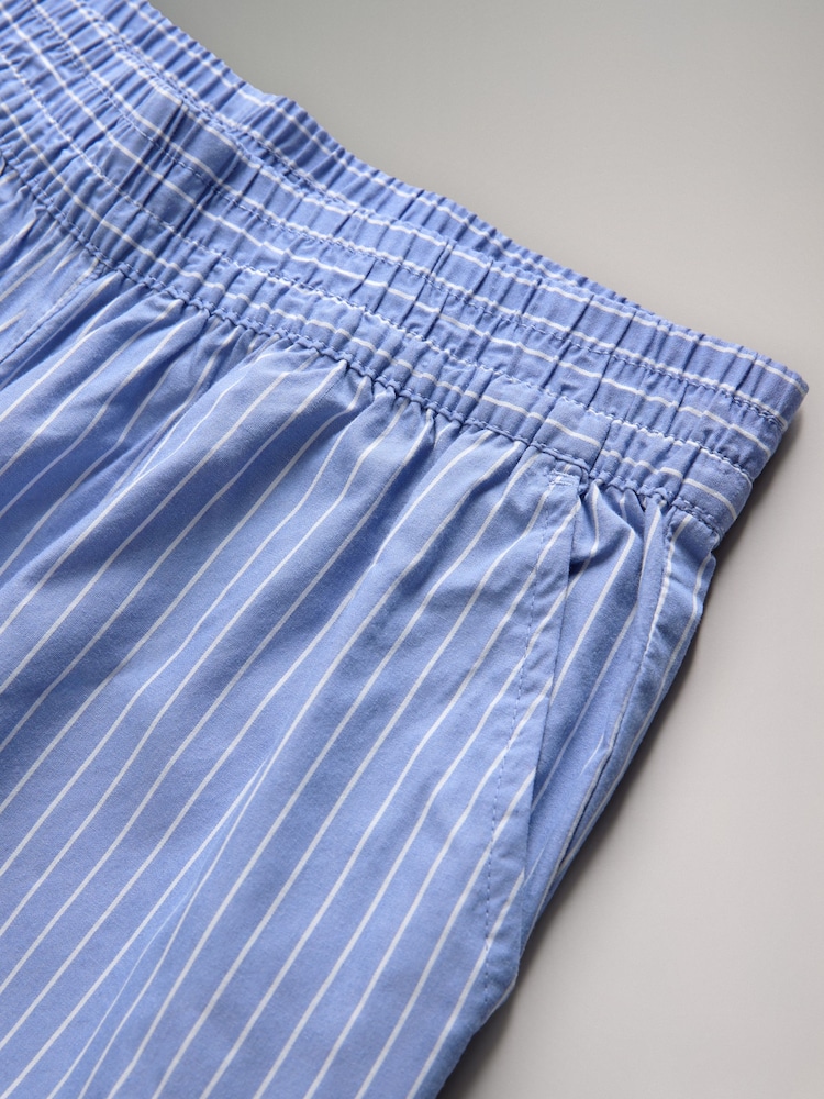 The Set lot de 2 pantalons en popeline à enfiler - Image 9 of 10