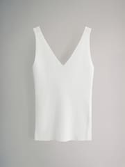 The Set Black/Cream/Red 3 Pack Knitted Vests - Image 2 of 6