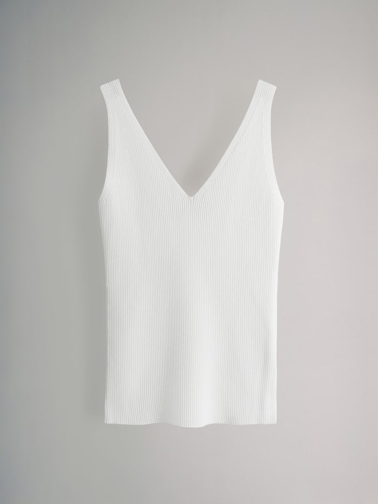 The Set Black/Cream/Red 3 Pack Knitted Vests - Image 2 of 6