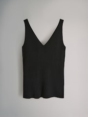 The Set Black/Cream/Red 3 Pack Knitted Vests - Image 3 of 6