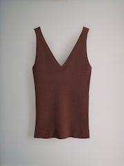 The Set Black/Cream/Red 3 Pack Knitted Vests - Image 4 of 6