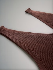 The Set Black/Cream/Red 3 Pack Knitted Vests - Image 5 of 6