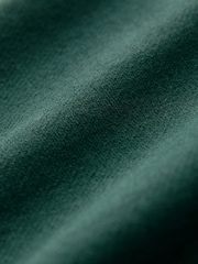 Green/Ecru Supersoft Peached Essentials Crew Neck Seam Detail Sweatshirts 2 Pack - Image 10 of 10