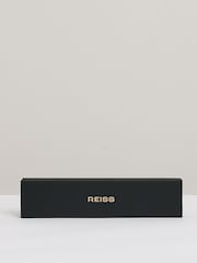Reiss Gold Tone Gia Geometric Chain Bracelet - Image 5 of 5