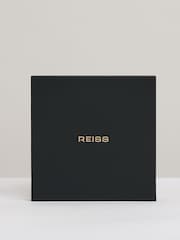 Reiss Gold Tone Gloria Geometric Chain Necklace - Image 7 of 7