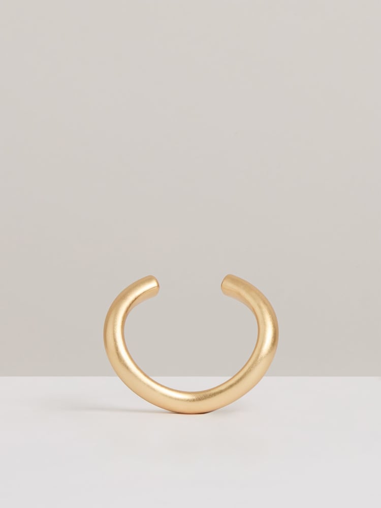 Reiss Gold Tone Freida Wave Cuff - Image 2 of 6