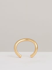 Reiss Gold Tone Freida Wave Cuff - Image 3 of 6