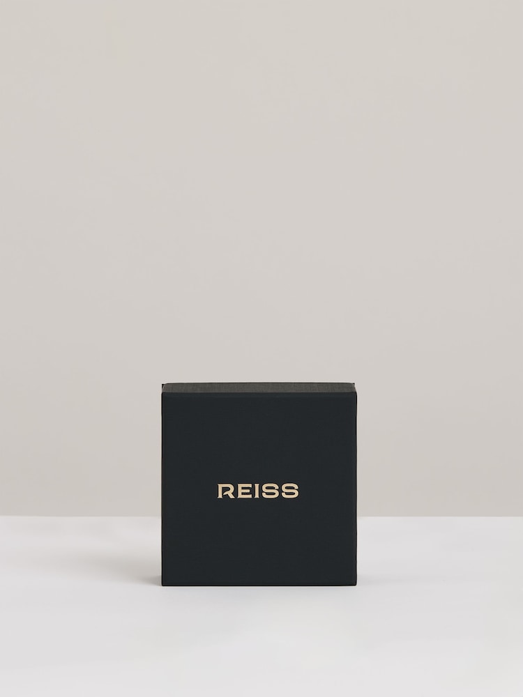 Reiss Gold Tone Freida Wave Cuff - Image 6 of 6