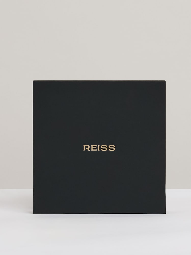 Reiss Lydia Sculpted Link Necklace - Imagen 5 de 5
