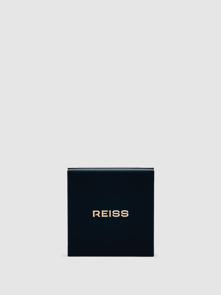 Reiss Gold Tone Sophie Sculptural Hoop Earrings - Image 5 of 5 Reiss Gold Tone Sophie Sculptural Hoop Earrings - Image 5 of 5